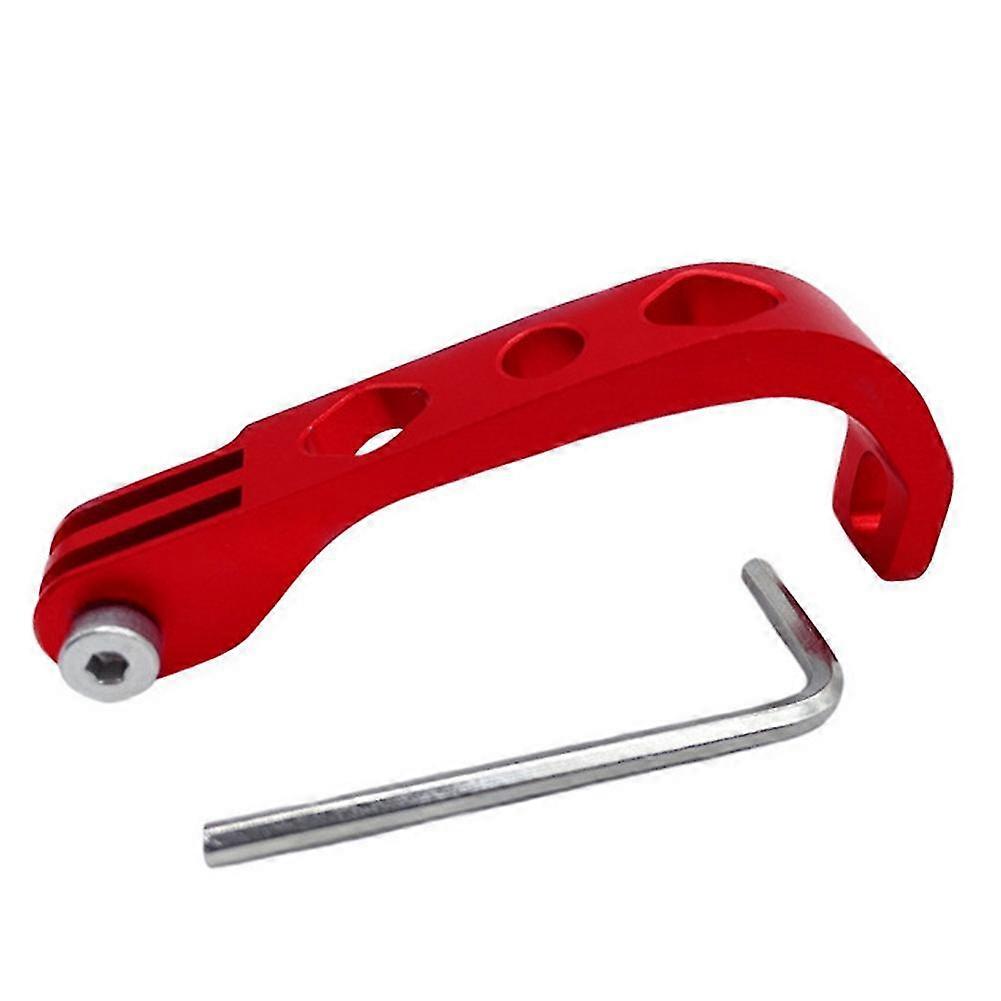 Flashlight Mount For Brompton Camera Bracket Red