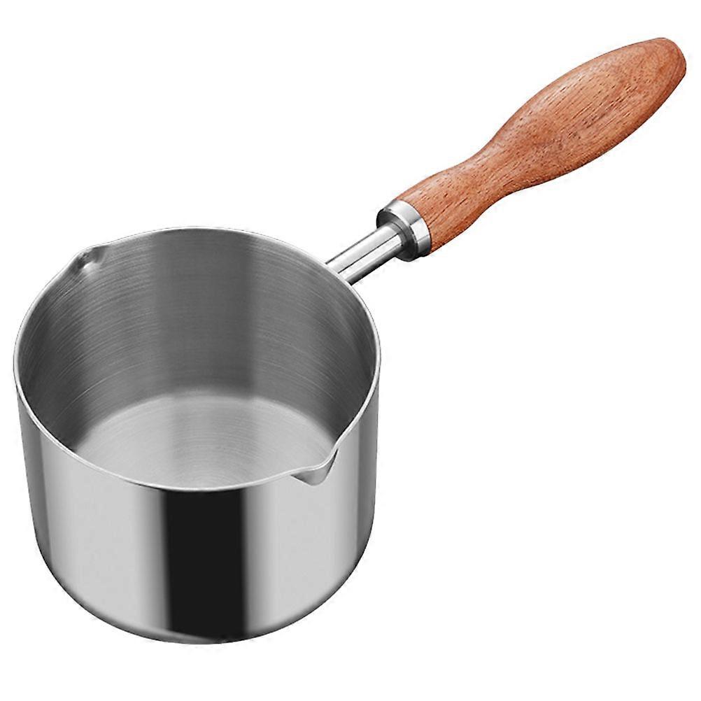 Household Saucepan with Handle Multi-function Milk Pot Milk Sauce Pan for Boiling Eggs