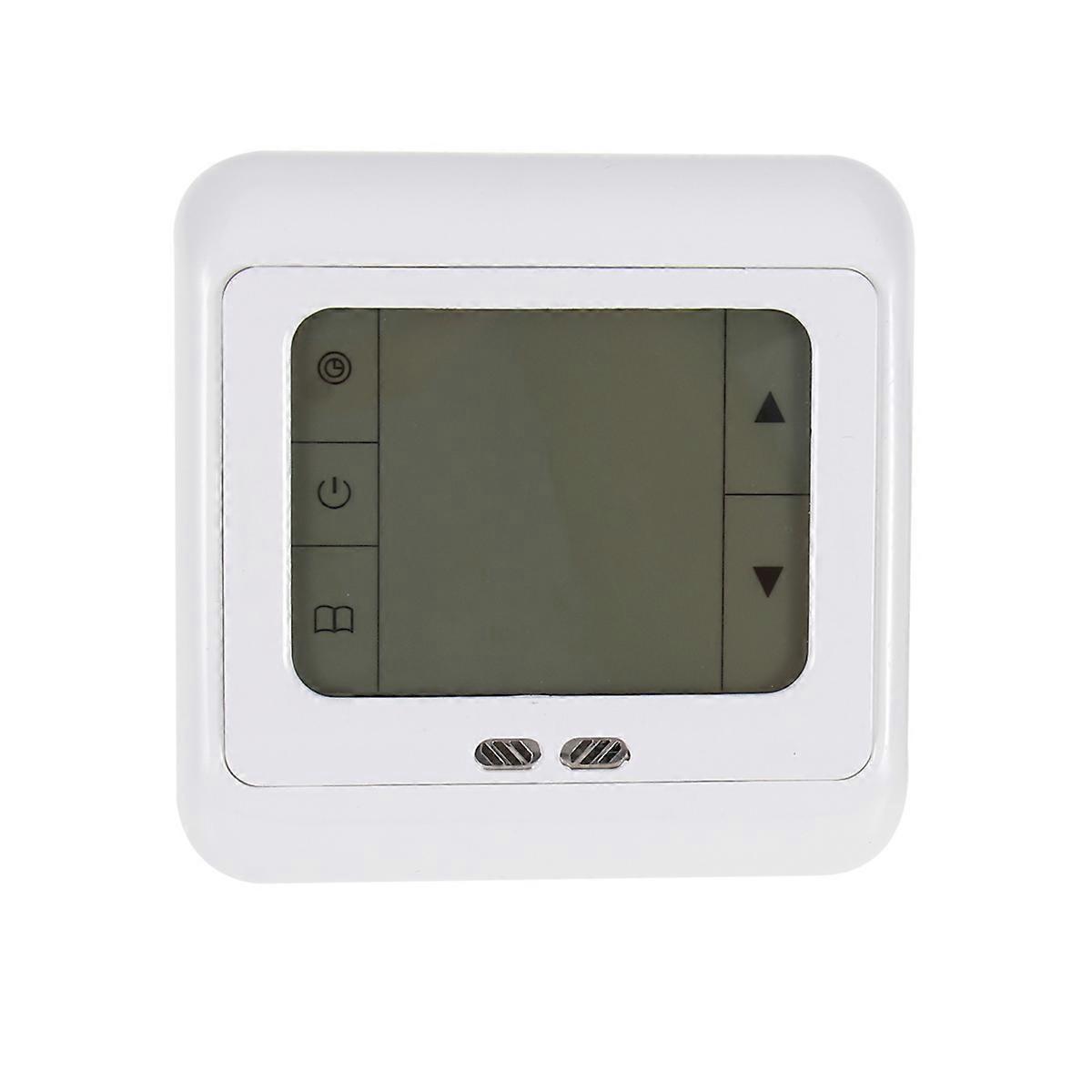 Thermostat de chauffage d'ambiance à écran tactile, thermostat numérique programmable, chauffage par le sol pour système de chauffage électrique au sol chaud, contrôle de la température
