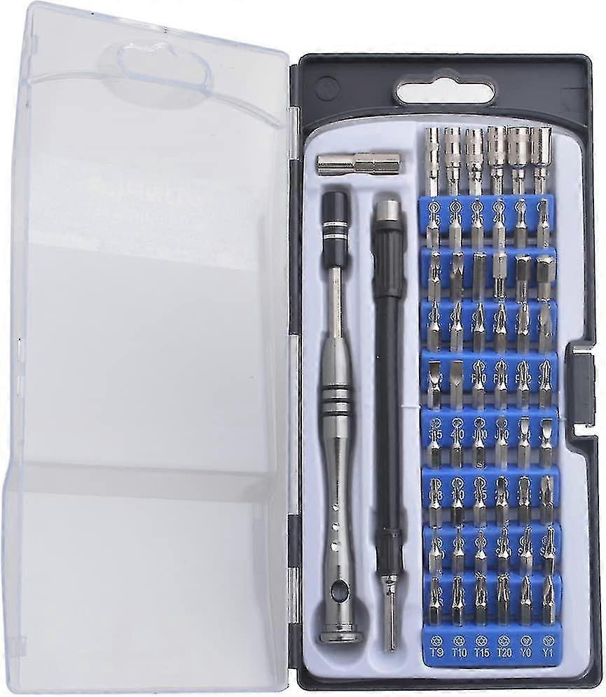 Kit Of 57pcs Magnetic Precision Screwdriver Bits Multi-function Repair H
