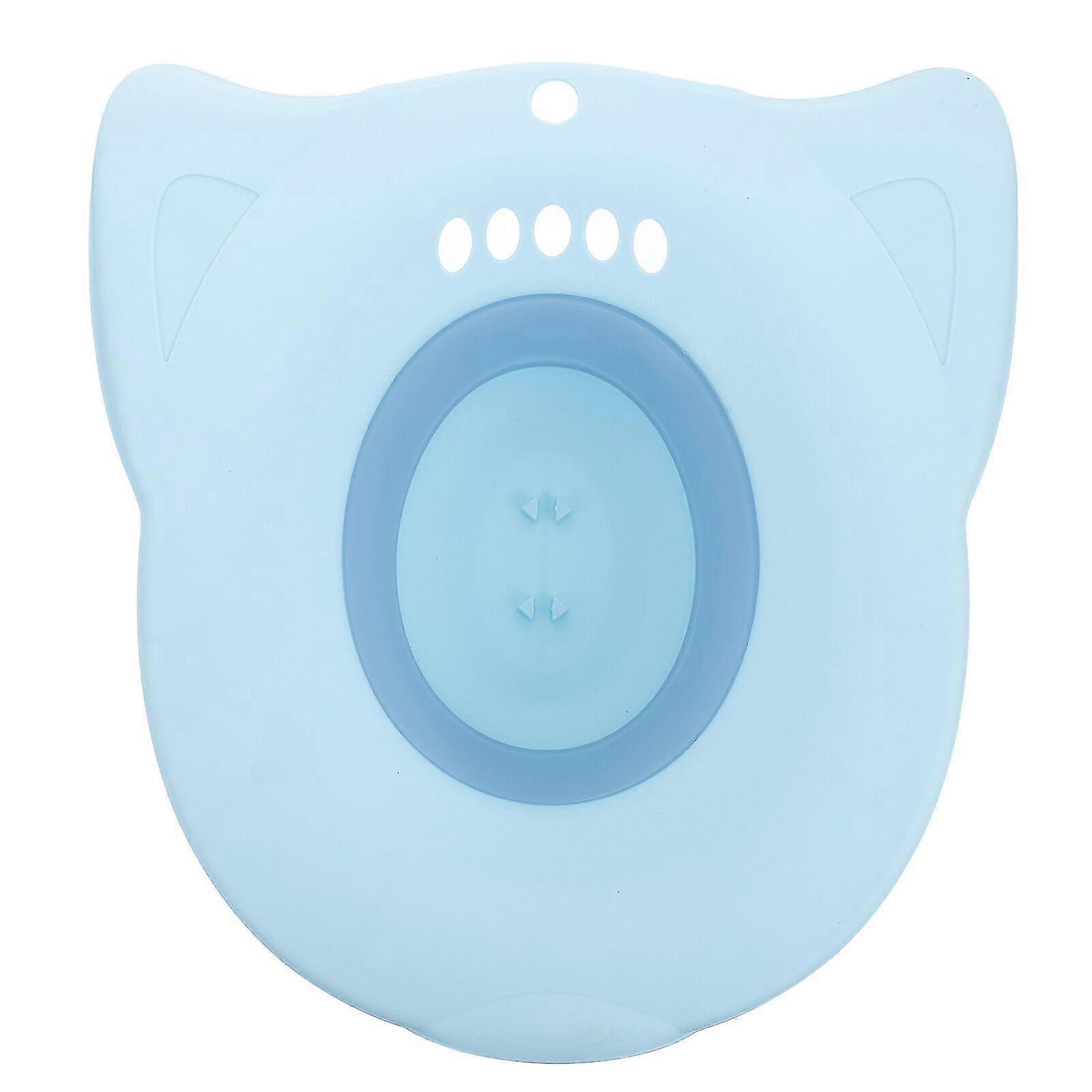 Household Sitz Bath Folding Sitz Basin Convenient Care Basin Home Accessory