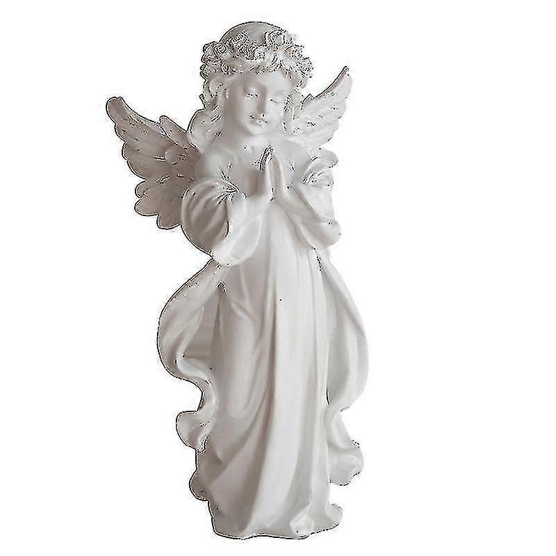Resin Praying Statue Home Rat Fy Praying Shelf Sculpture Ornt
