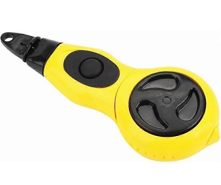 15m/49ft Ink Marker,Chalk Rappelling Rope Automatic Recall Instrument Tool for Carpenter Woodworking RT-M02