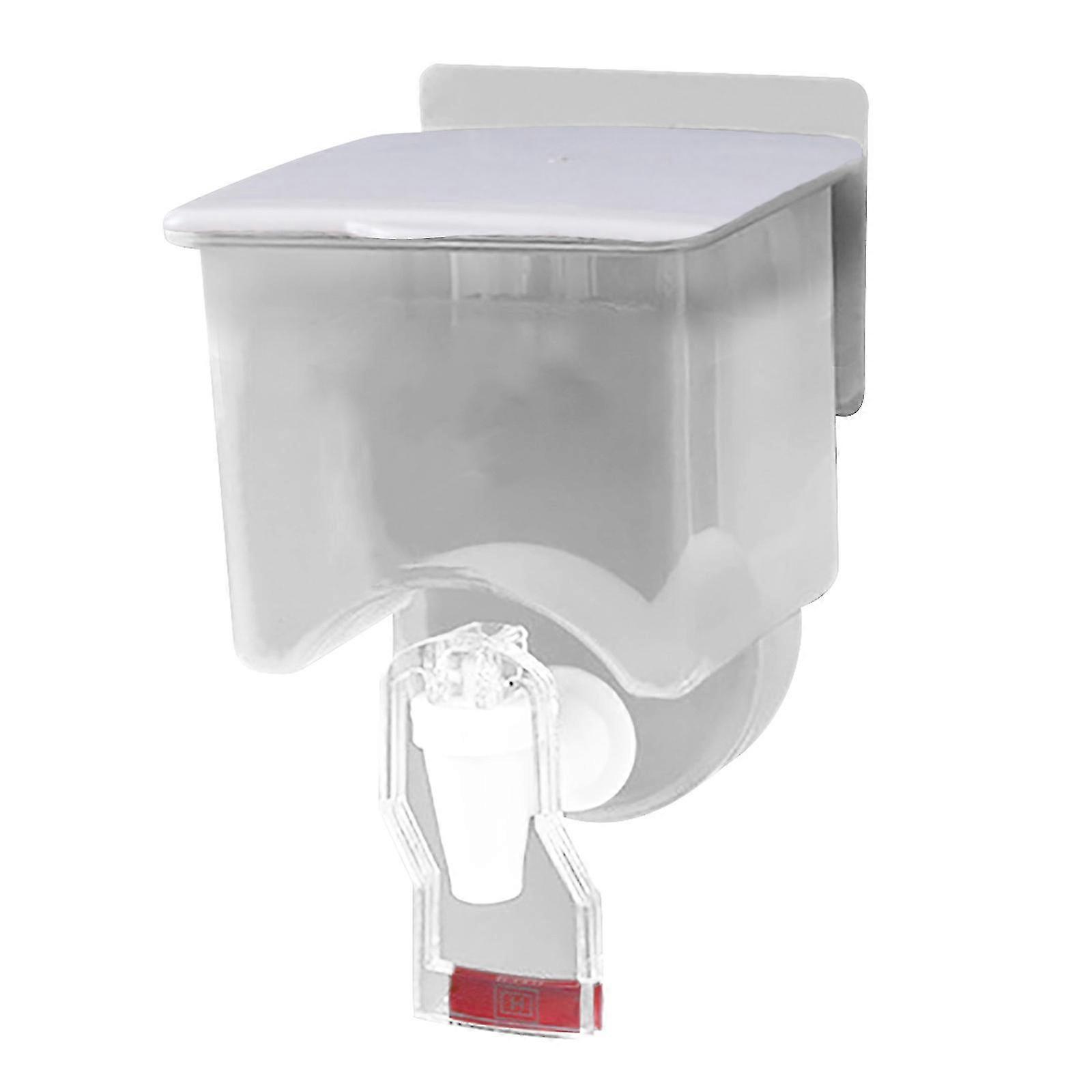 Kitchen Wall Mounted Transparent Liquid Seasoning Jar