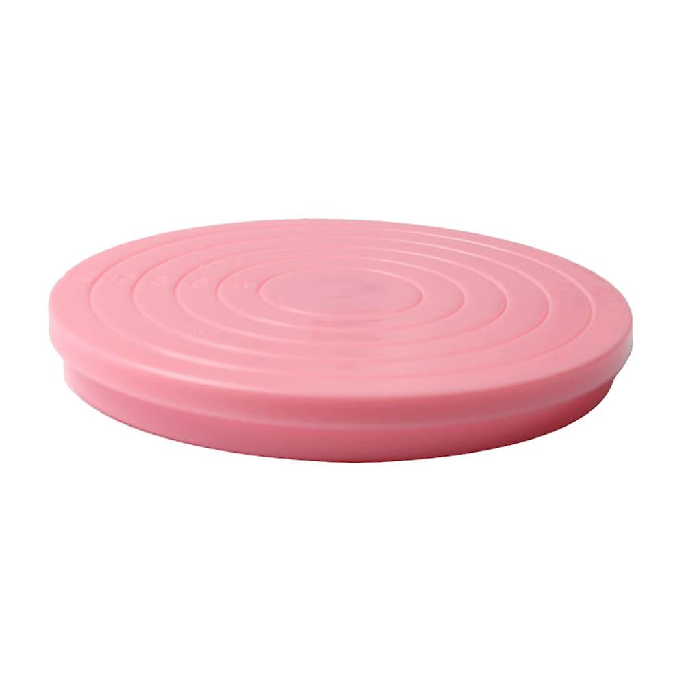 Rotating Cake Turntable Revolving Cake Decorating Stand Platform Cake Decorating Tool