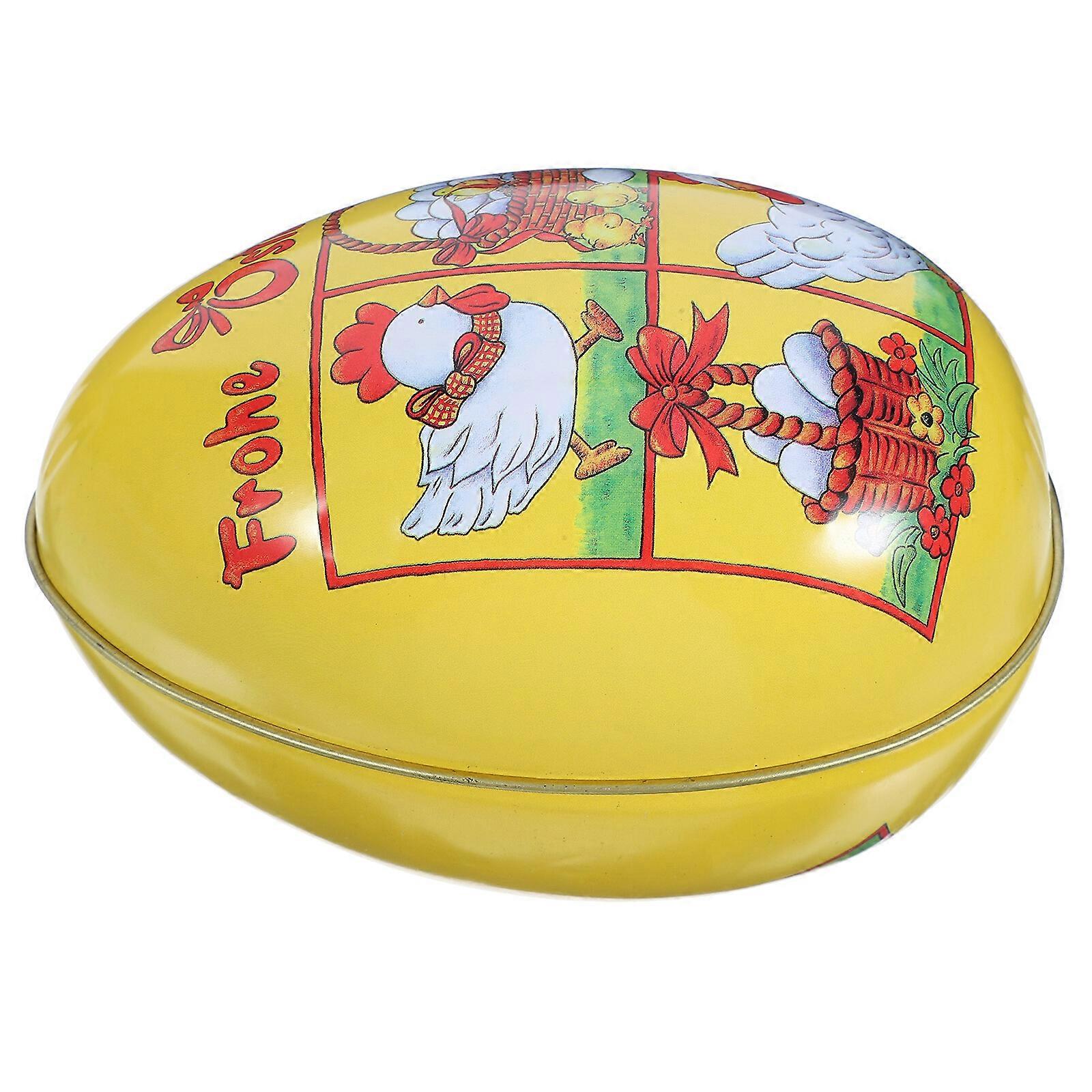 Easter Candy Box Easter Candy Container Egg Shape Storage Box Easter Party Favor