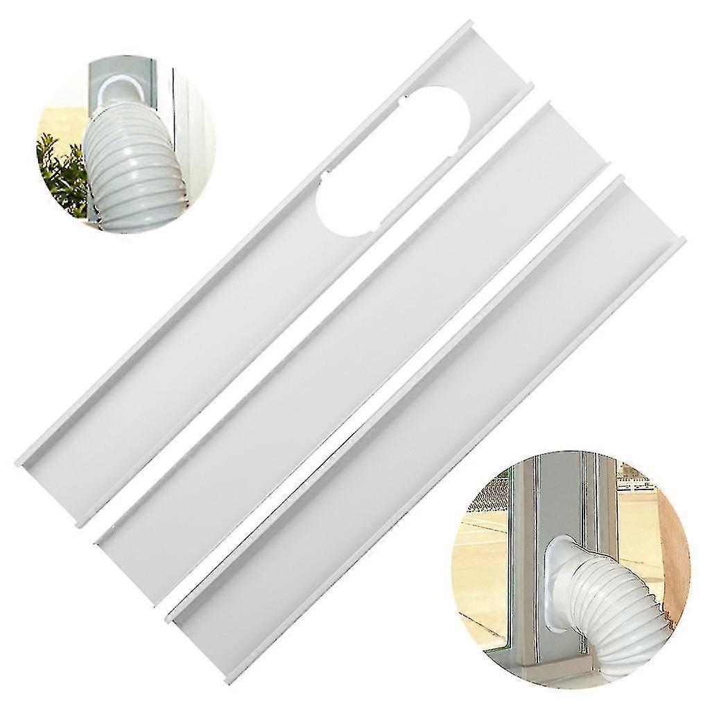 Mobile Air Conditioner Universal Adjustable Window Sealing Plate Splint Baffle