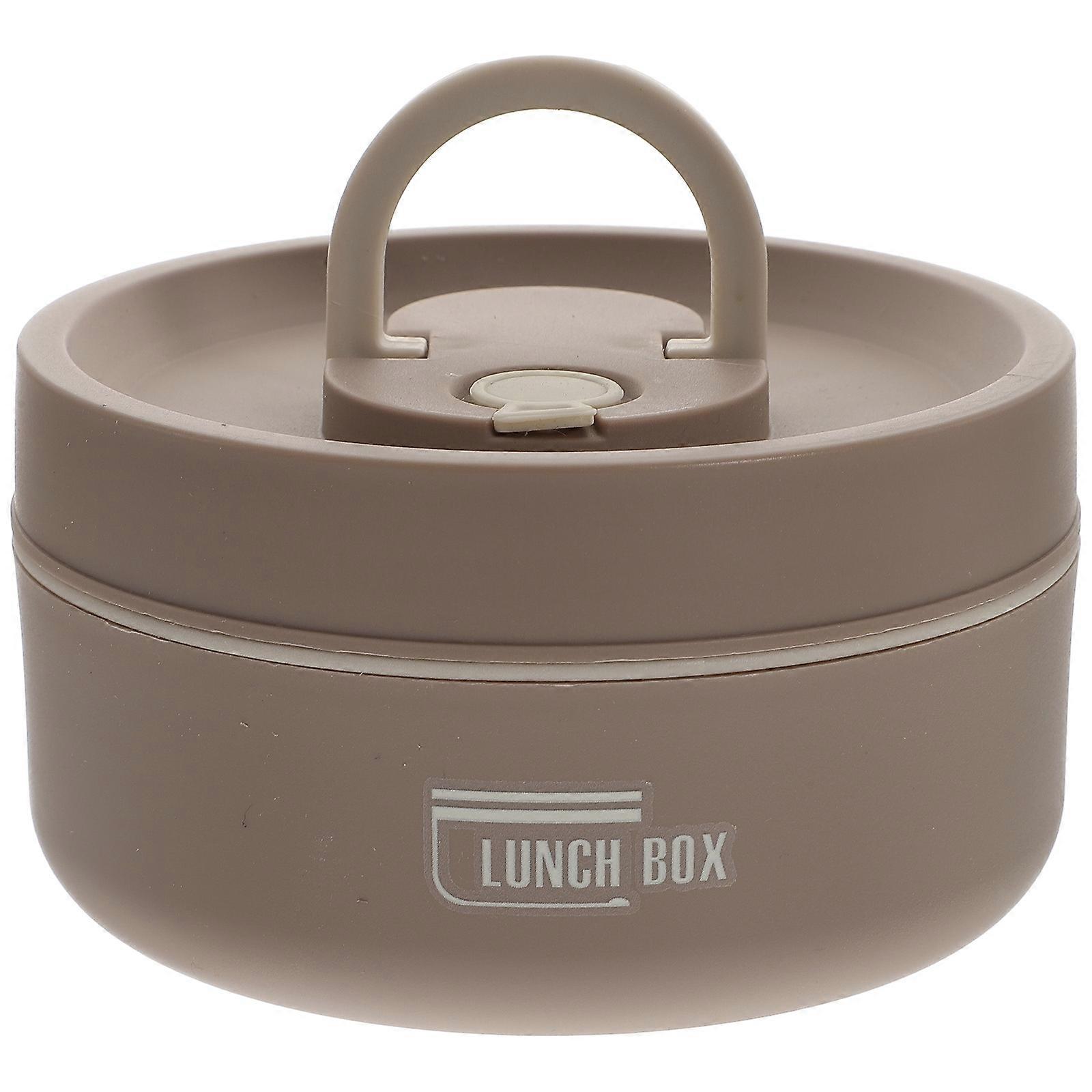 Insulated Bowl Reusable Soup Bowl Portable Soup Bowl Lunch Box with Lid Insulated Bowl