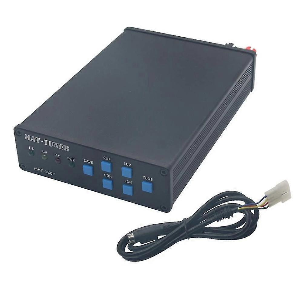 Neueste Version 3-54MHz MAT-180H HF Auto-Tuner 120W AUTO TUNER Automatischer Antennen-Amateurfunk für ICOM