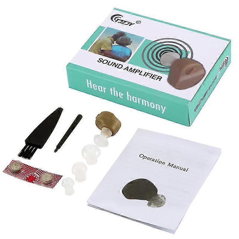 جديد السمع الرقمية المحمولة الصغيرة البسيطة الشخصية الصوت مكبر للصوت الأذن لهجة حجم قابل للتعديل السمع الرعاية دروبشيبينغ