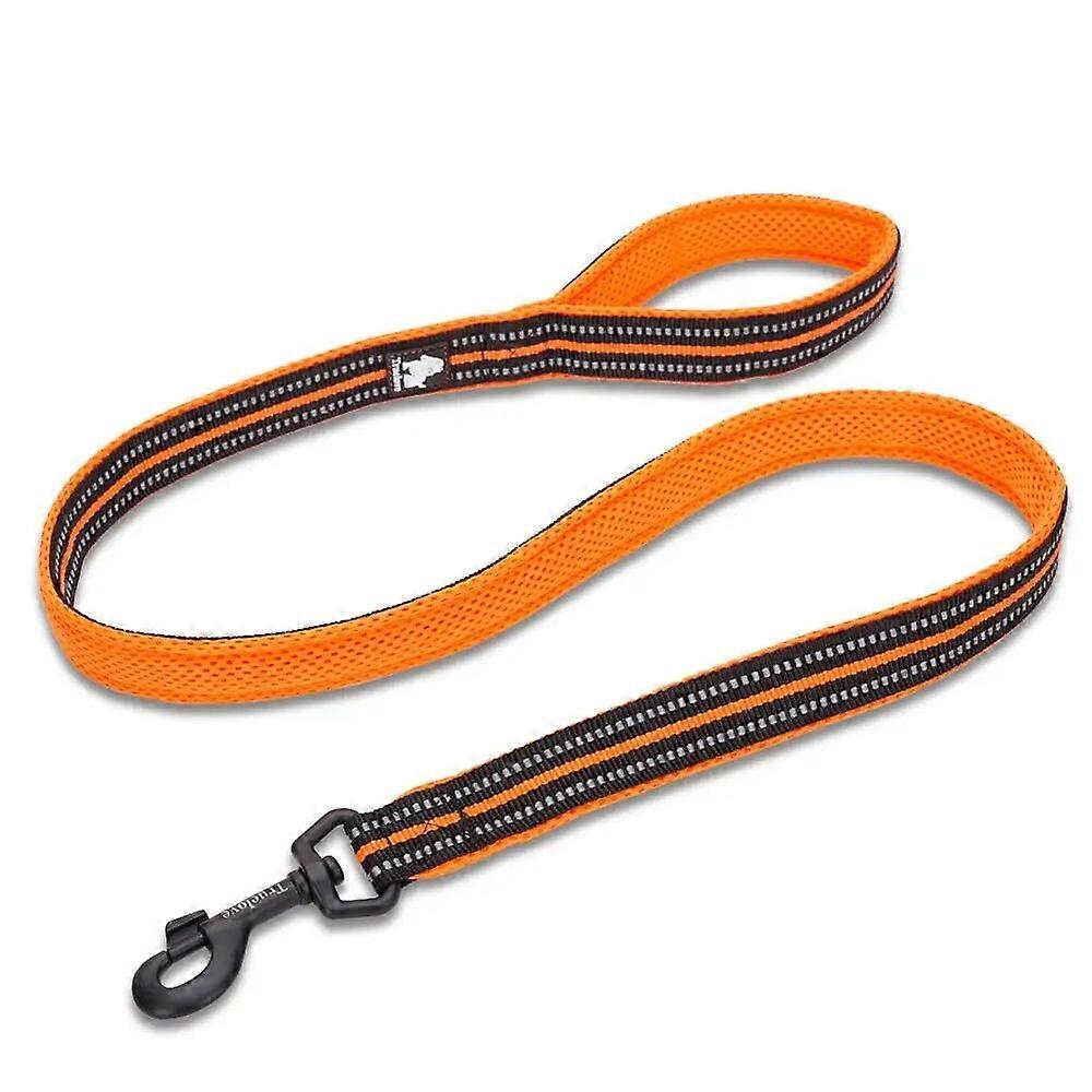Truelove Soft Padded Mesh Dog Leash 3M Reflective Nylon Walking Training Dog Leads Stock Running Dog Pet Leash 5 Color 110cm Hot
