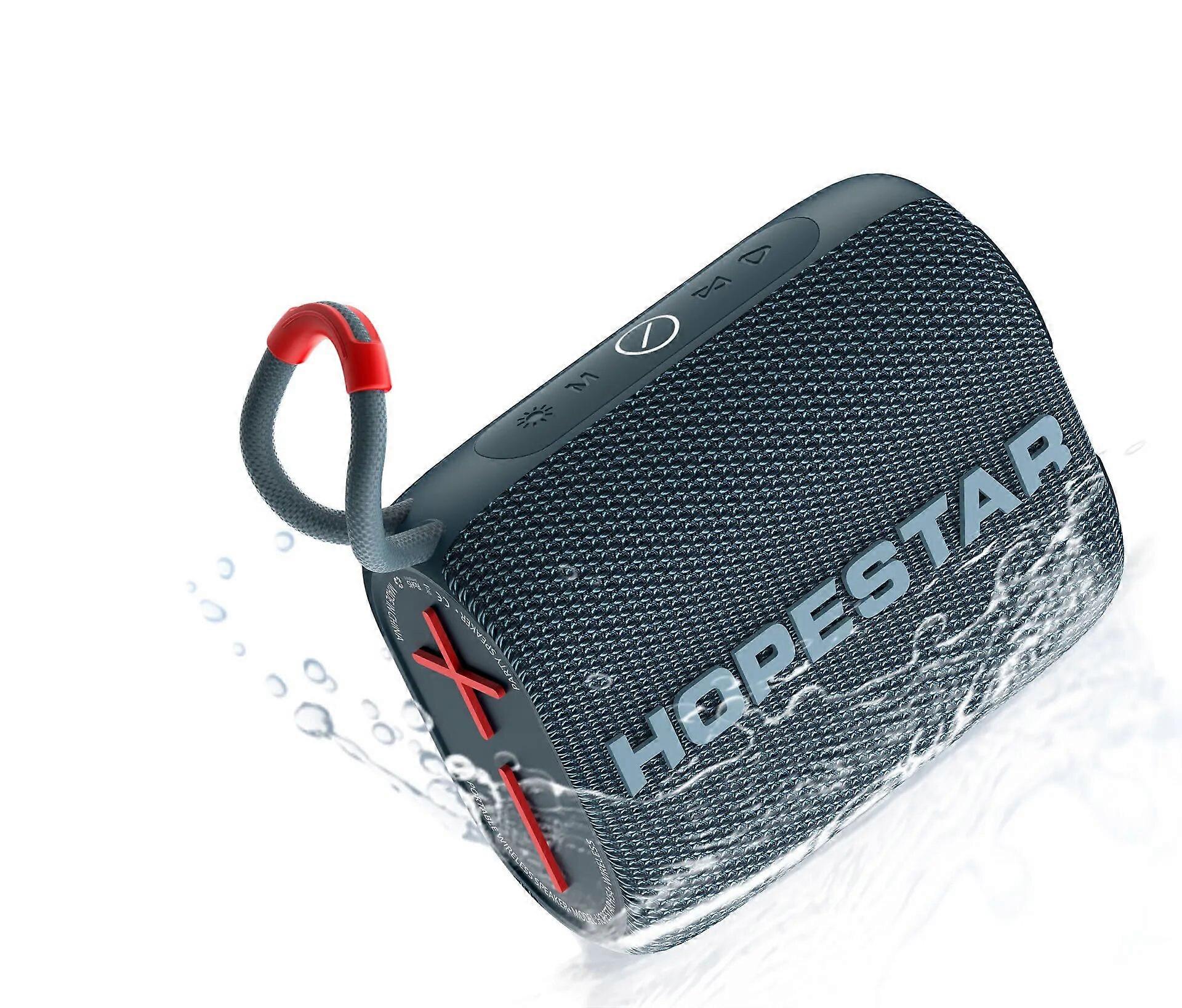 HOPESTAR H54 Speaker Bluetooth Wireless Connection Portable Outdoor Sports Audio Stereo Support Tf Card Mobile Phone Universal
