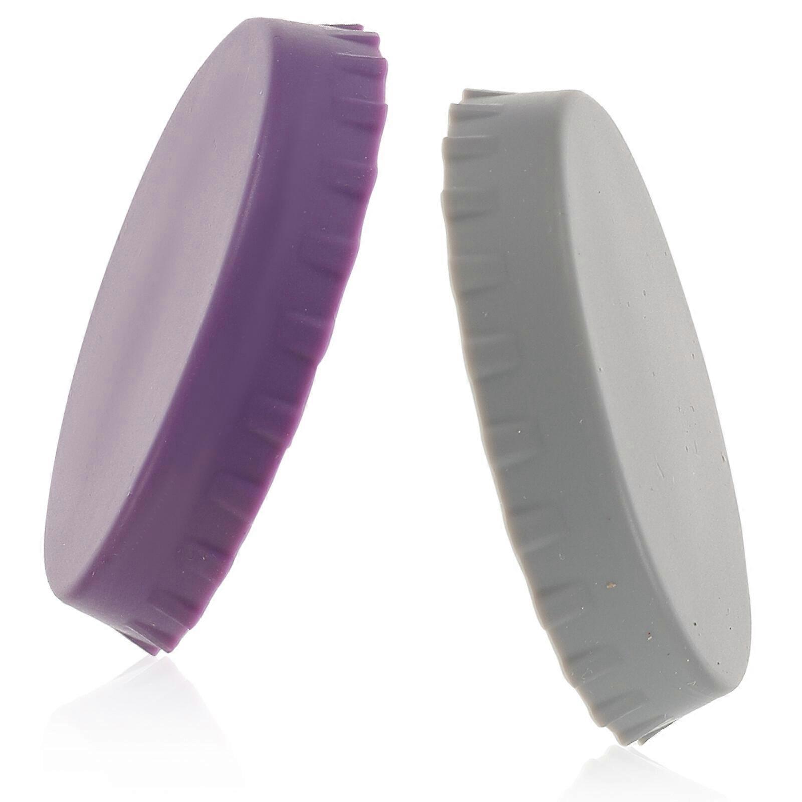 2 st läskburklockskydd silikonburklock propp