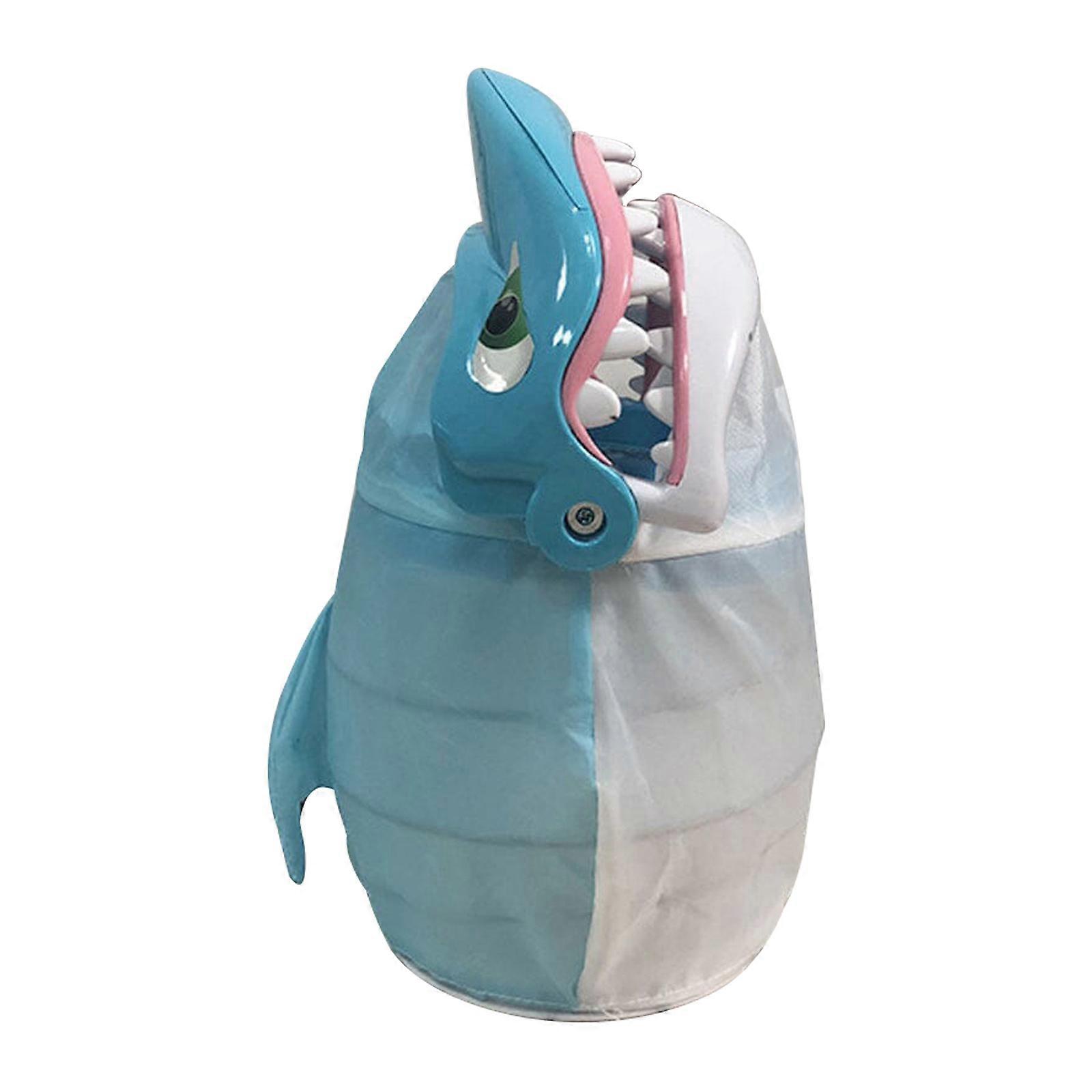 あなたの指のサメの噛みつきゲームサメの親子のおもちゃ教育玩具を見る