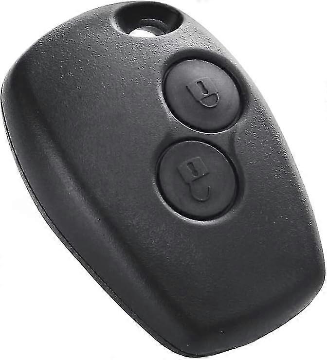Remote Key Shell Compatible With Renault Dacia Sandero Duster Lodgy Logan Dokker 2 Buttons