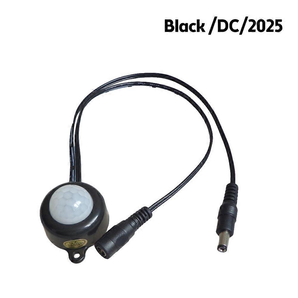 DC5V12V24V USBボディ赤外線PIRモーションセンサースイッチLEDライト用ヒューマンモーションセンサー検出器DCスイッチ