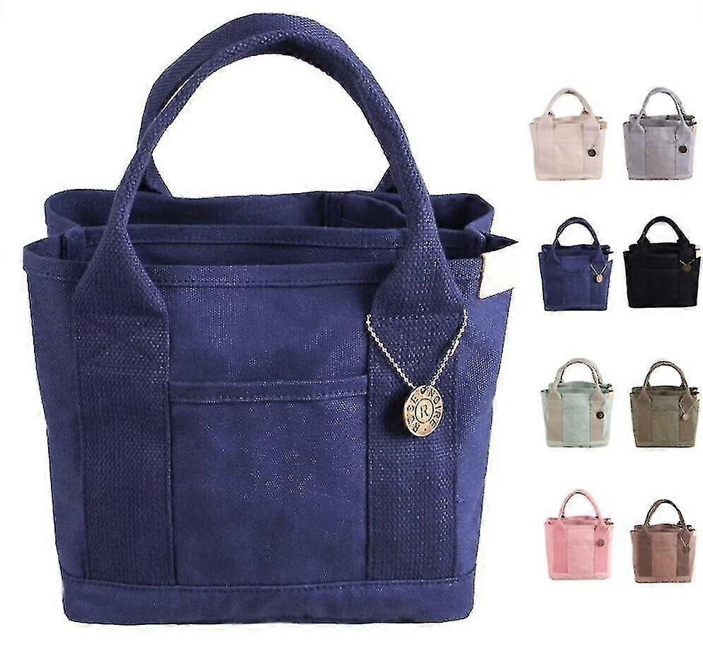 Japanese Handmade Large Capacity Multi-pocket Handbag Women's Bags