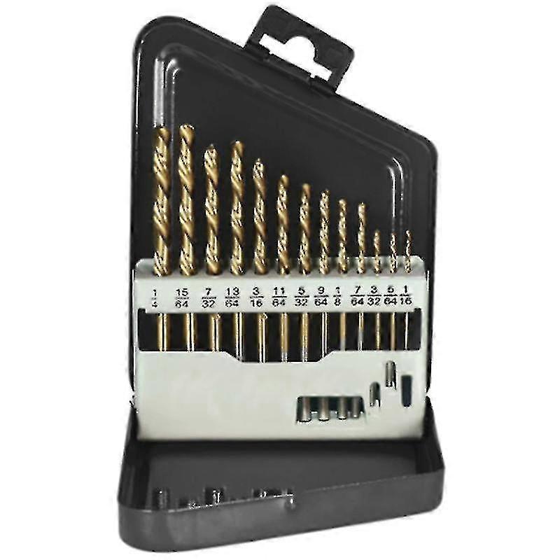 Lot De 13 Forets Pour Gauchers Compatibles Avec Les Outils Lectriques En Mtal. -