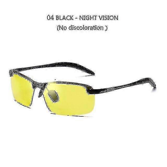 Color Changing Sunglasses Men's Polarized Driving Chameleon Glasses