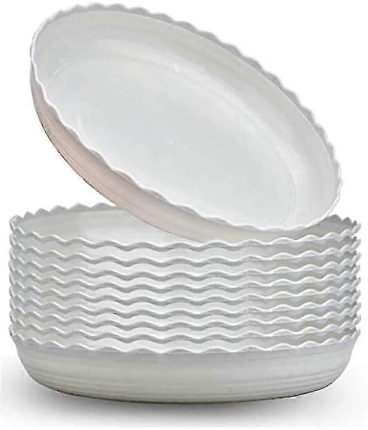 10pcs Plastic Planter Tray