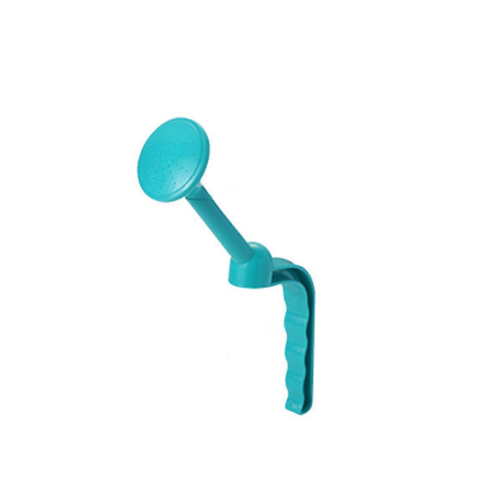 JIKAIX Bottle Cap Sprinkler Dual Head Non-slip Ergonomic Handle Replacement Smooth Pouring Evenly Watering Plastic Bonsai Plants Watering Can Spout fo