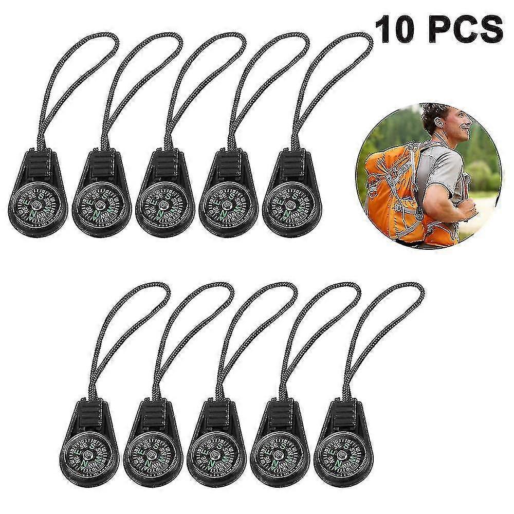 مصغرة البقاء على قيد الحياة البوصلة حزمة من 10