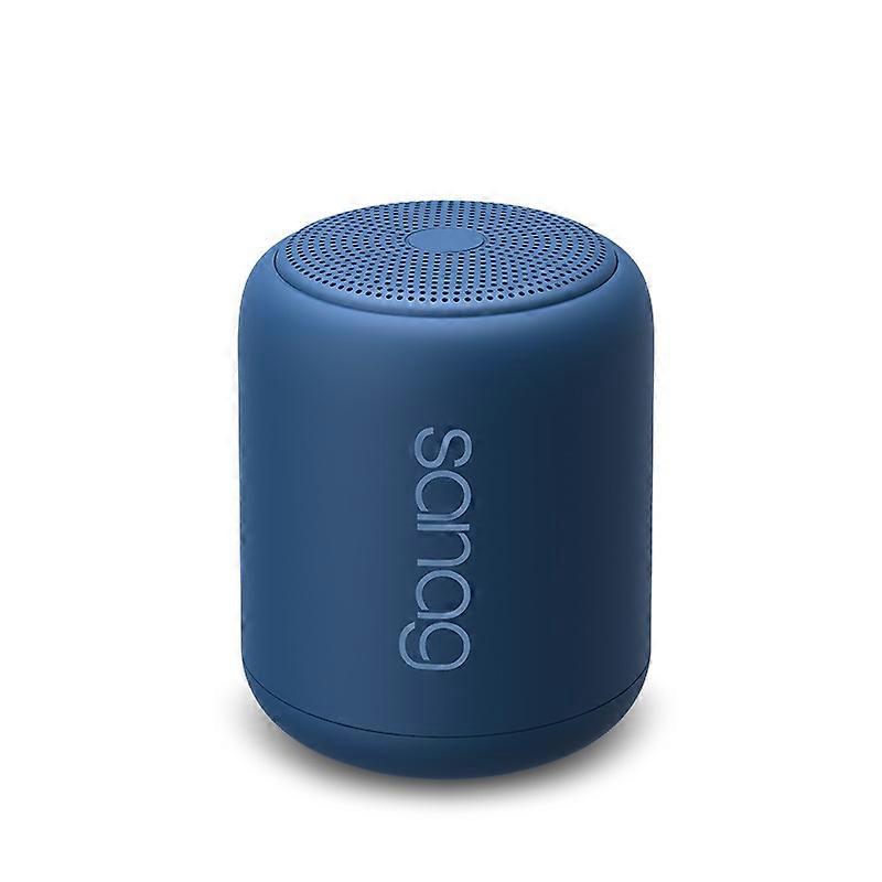 Bluetooth speaker Sanag X6 Plus blue