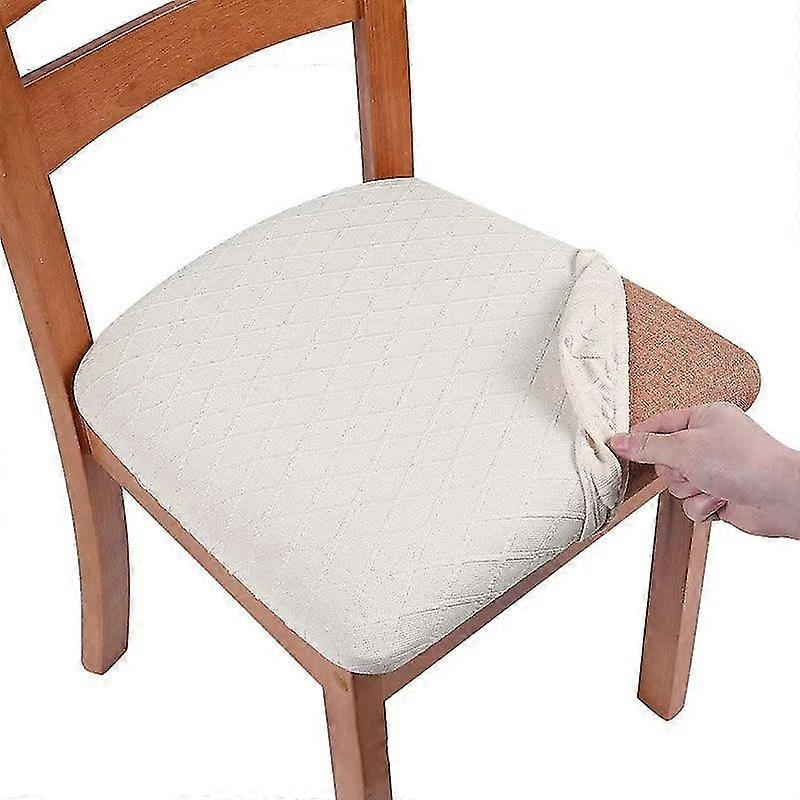 2pcs Stretch Jacquard Sitzbezug, Sitzbezug