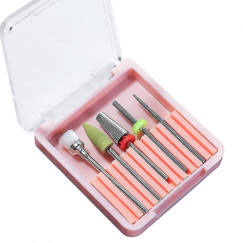 Nail Drill Bits Kit Set Electric File Manicure Pedicure Nail Art Tool
