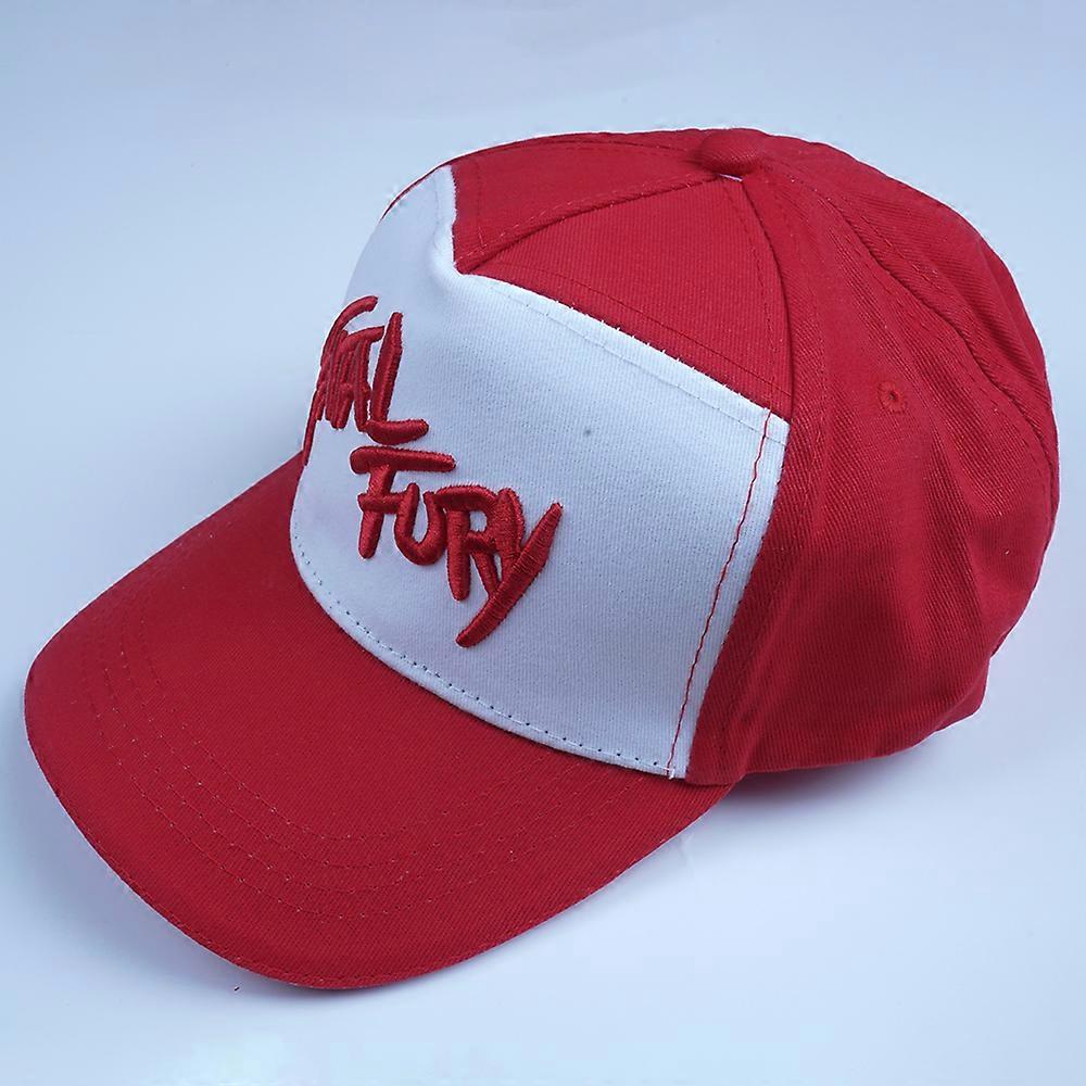 トラッカーハット fatal fury 帽子 餓狼伝説帽子野球帽刺繍アニメ格闘