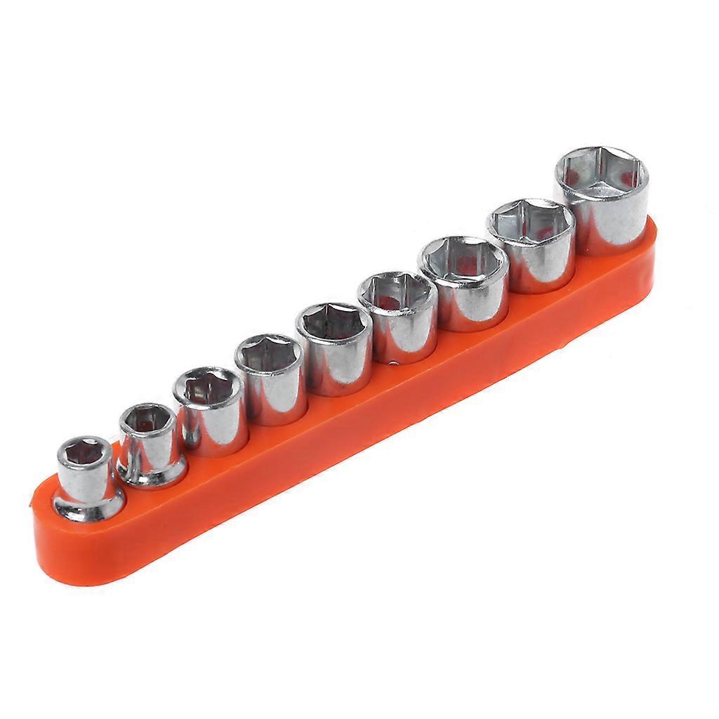 9Pcs/Set Wrench Hexagon Head DIY Fix Repair Hand Tool 5-13mm Socket Adapter Set