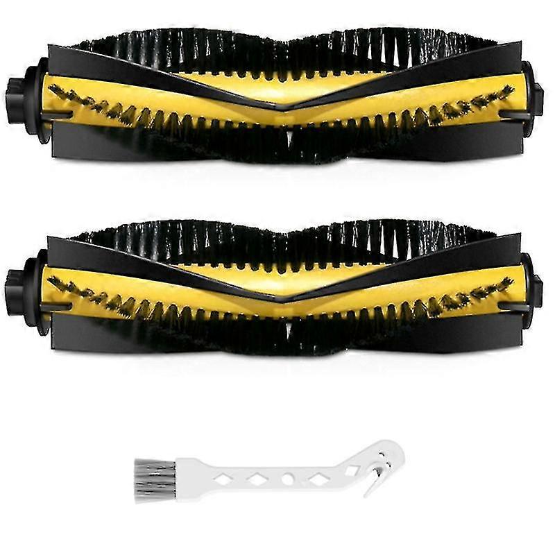 2pcs Roller Brush Main Brush Floor Brush Brush Sweeping Robot