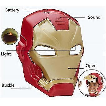 Marvel Iron Man Protective Fabric Face Mask - Shop Kits & Supplies At H-E-B - Foto 7