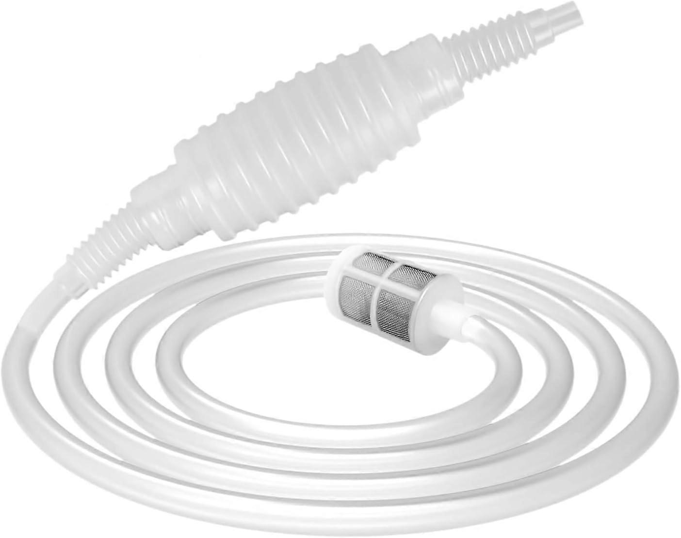 1 pcs Syphon Pump Syphon Tube Home Brew Beer Siphon Filter Siphon Pipe Manual Pipe Hose Wine Beer Brewing Making Equipment 2m