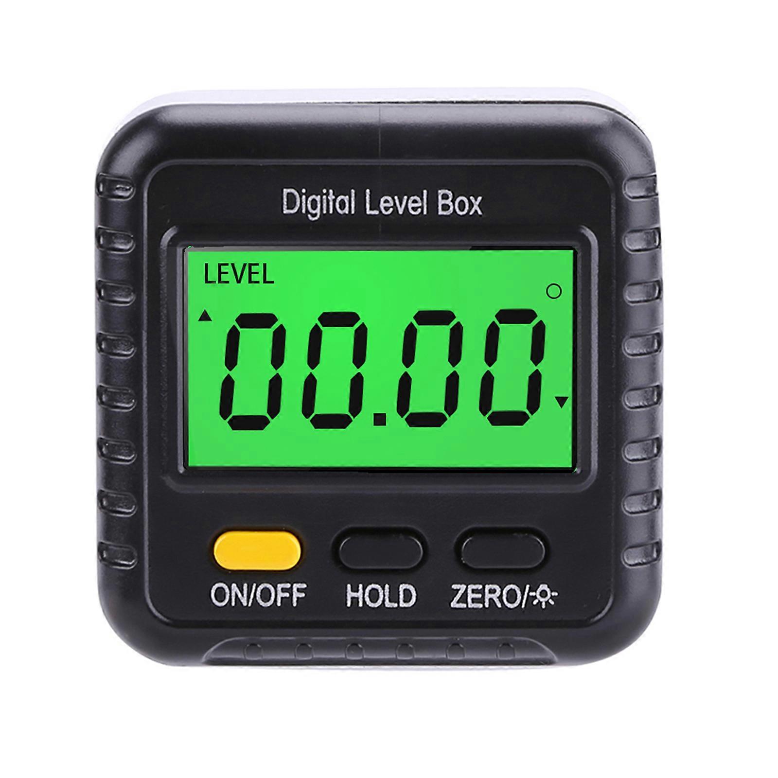 Digital Angle Finder Magnetic Inclinometer Mini Level & Bevel Gauge Precise