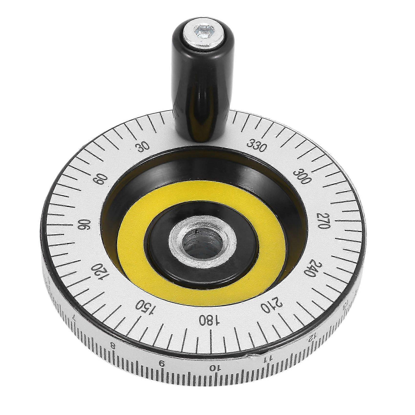 80mm Solid Wheel Scale Hand Wheel Mechanical Calibration Hand Wheel