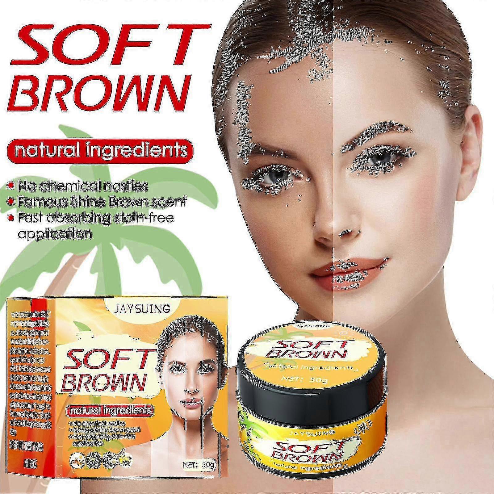 Jaysuing دباغة كريم ما لم يكن مساعد القمح الطبيعي دباغة التغذية تدليك دباغة كريم الشاطئ البرونزية