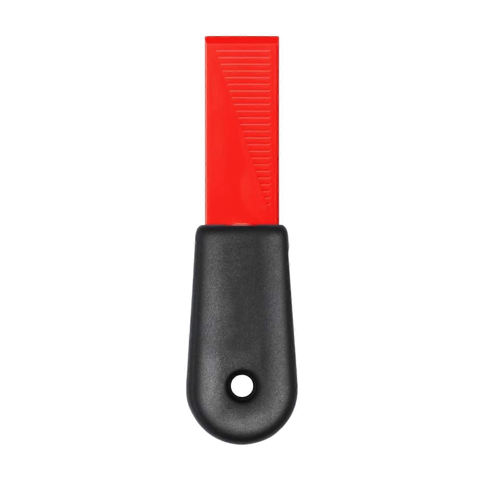 2-in-1 Self-Sharpening Cleaning Scraper & Hook Scraper Non-abrasive Label Remover Cleaning Scraper Tool