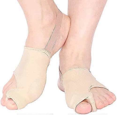 Zyyini Bunion Corrector, Big Toe Bunion Protector Sleeve Orthopedic Bunion Correctors For Overlapping Toes Hallux Valgus Correction Pain Relief For A