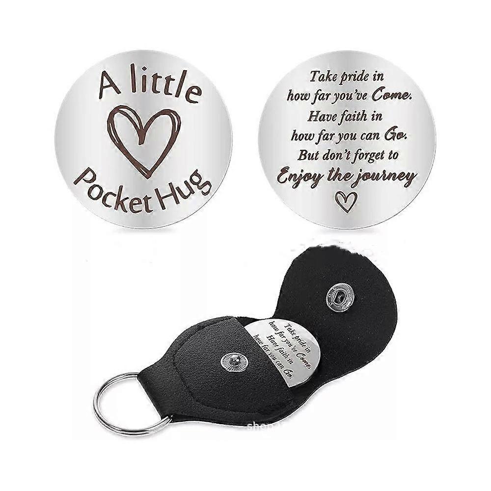 Pocket Hug Token - Double Sided Long Distance Relationship Keepsake
