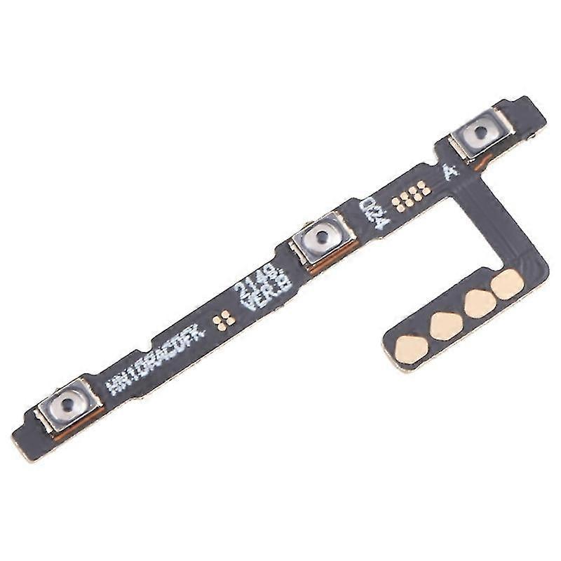 Compatible Huawei Mate 50 Pro 4G Power On  /  Off and Volume Flex Cable Replacement Part (without Logo)