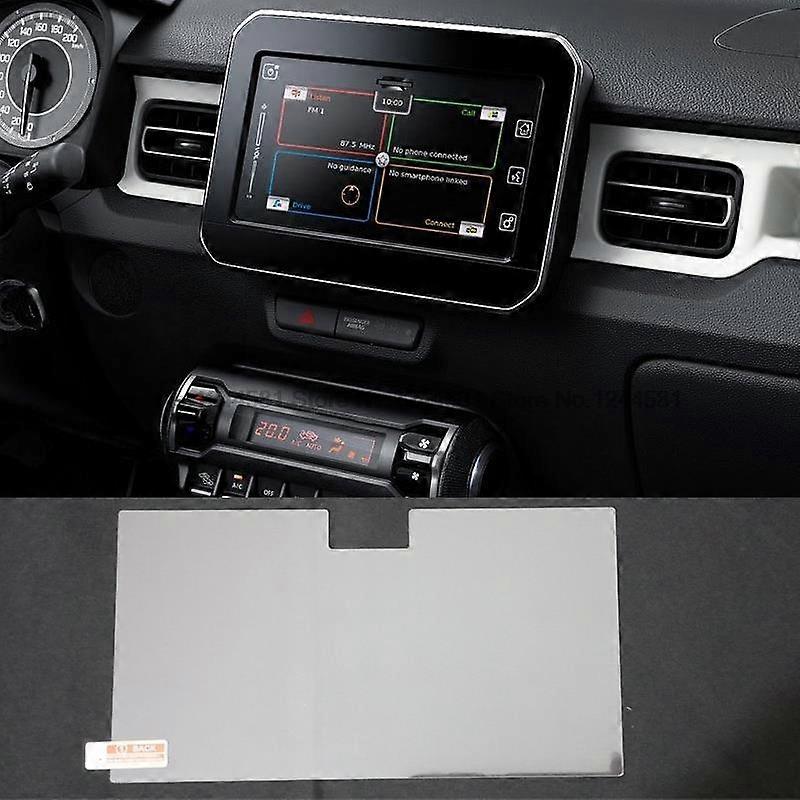 screen protector tempered glass for Suzuki Ignis 2018-2022 7 inch Media car infotainment radio navigation screen