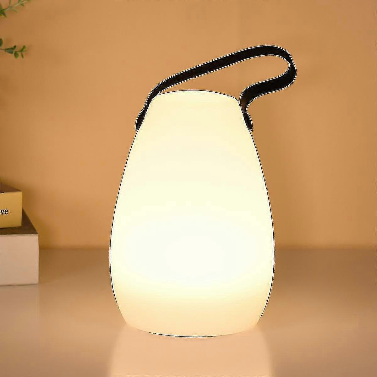 Large Wireless Outdoor Light With Remote Control - Portable - Multicolor Led - Rechargeable - Waterp