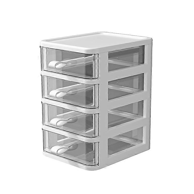 Desktop Storage Drawer Box Multi-layer Drawer Type Closet Storage Cabinet Organizer