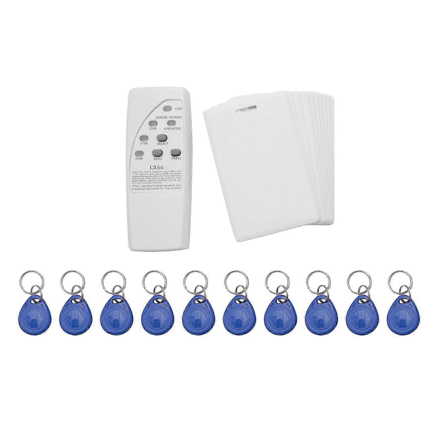 125khz Rfid Card Reader Writer Id-125khz Copier Duplicator Handheld Rfid Reader For Door Access Con