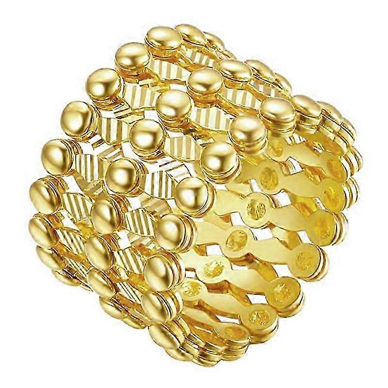 S925 Silver Ring Bracelet 2-in-1 Transformable Ring Bracelet Telescopic Ring for Women