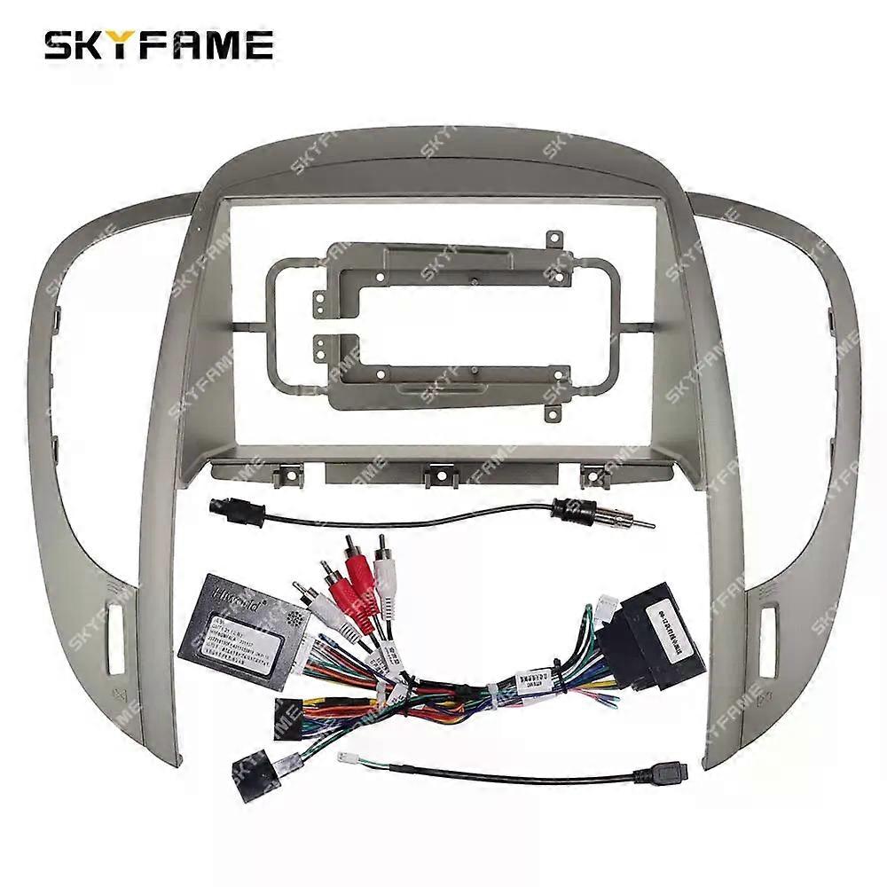 Applies to Car Frame Fascia Adapter Canbus Box Decoder Android Radio Dash Fitting Panel Kit For Buick Lacrosse