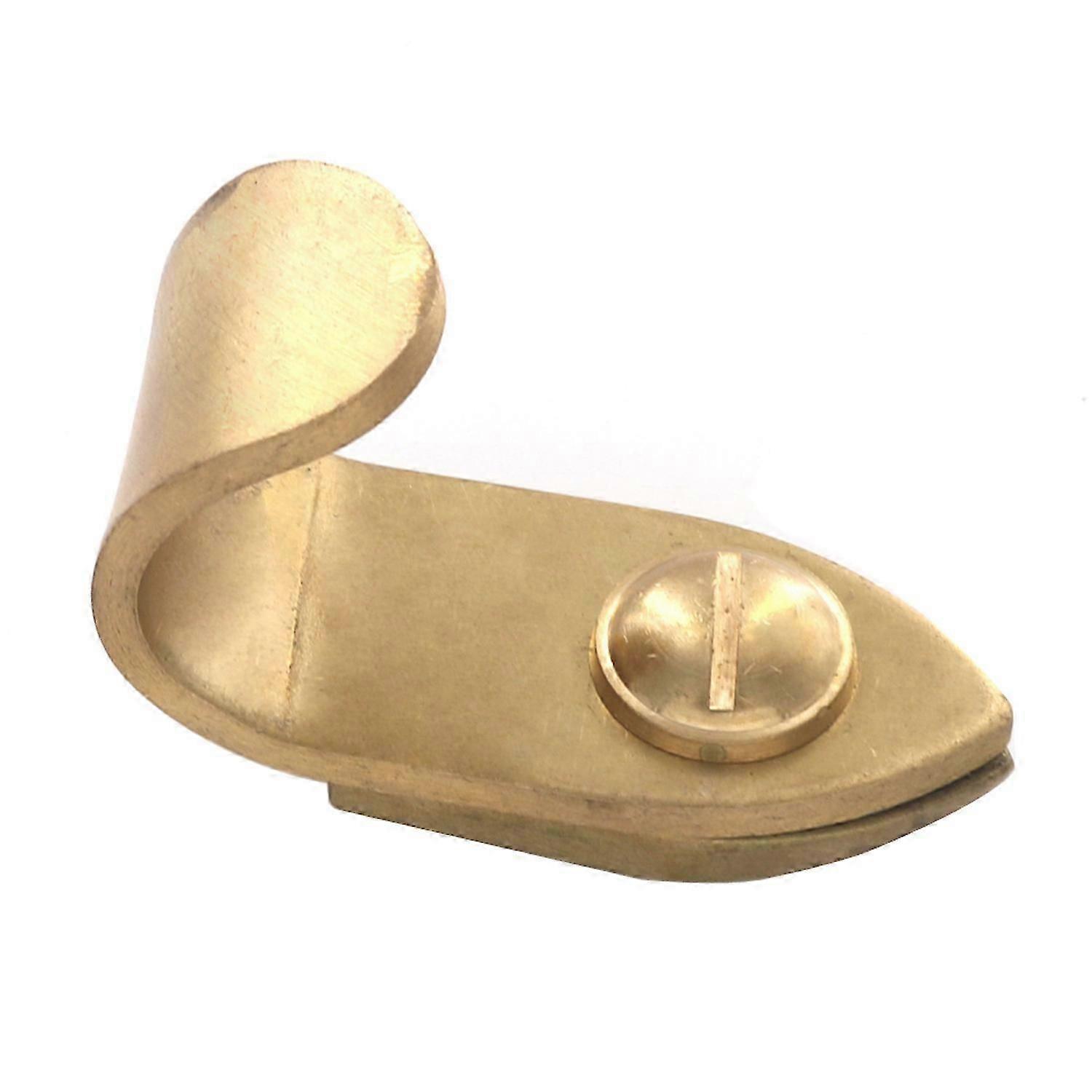 Saxophone Finger Rest,Metal Thumb Rest Brass Saxophone Thumb Hook Rest Support compatible with Saxophone