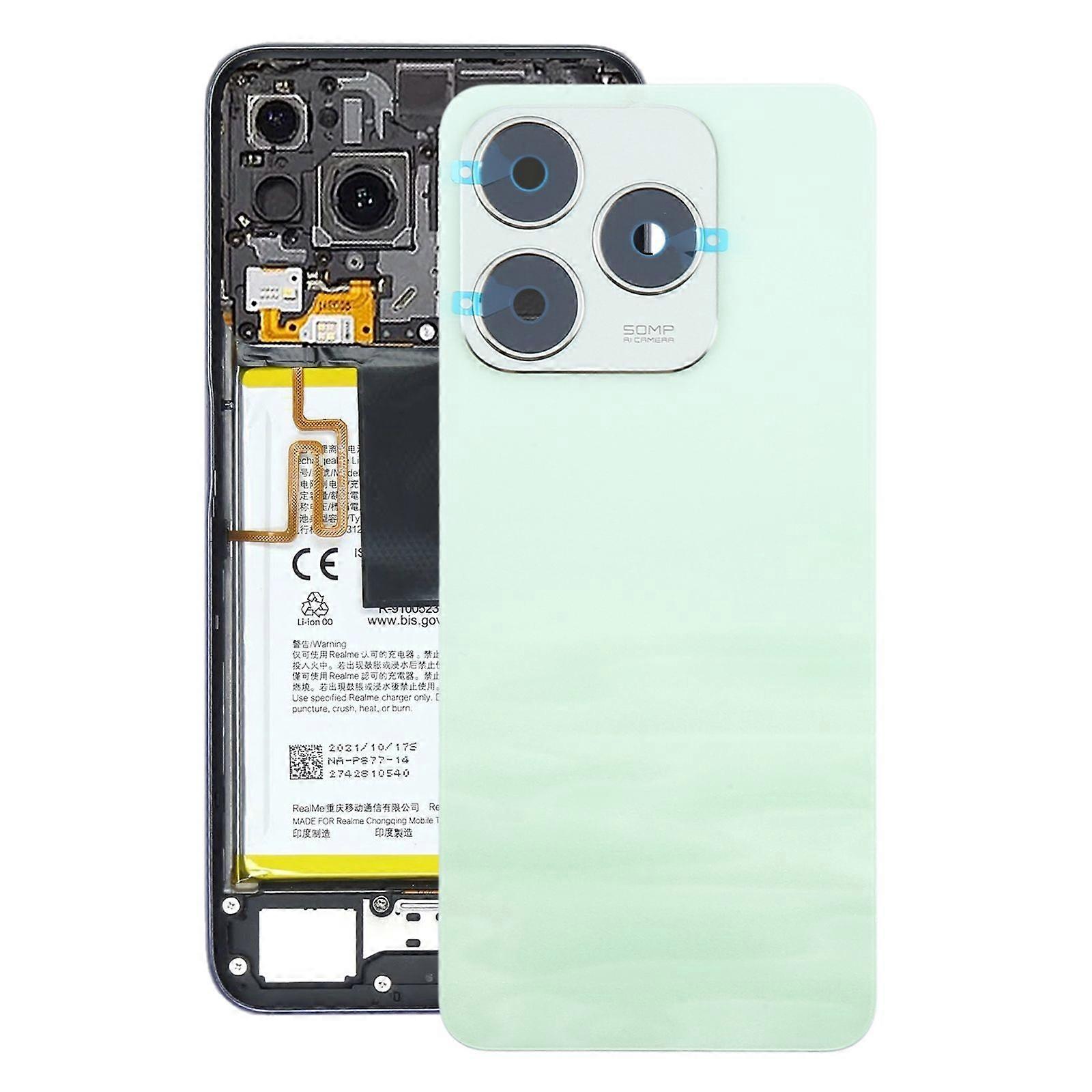 Original Battery Cover with Camera Lens For Realme C63