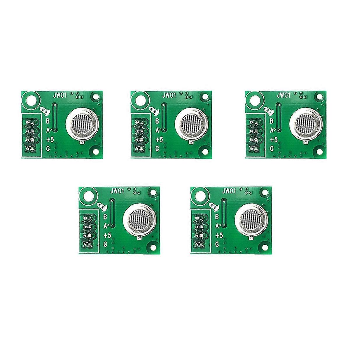 5Pcs Air Pollution Sensor JW01-C02-V2.2 VOC Air Quality Detection Module ZP07 MP503 for C02 Benzene Formaldehyde Alcohol